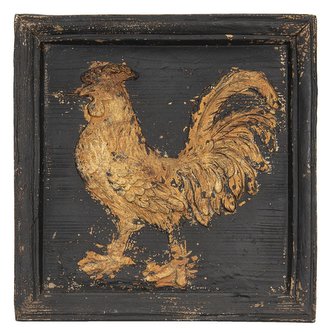 Nástěnná dekorace ROOSTER