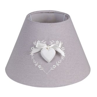 Stínítko na lampu