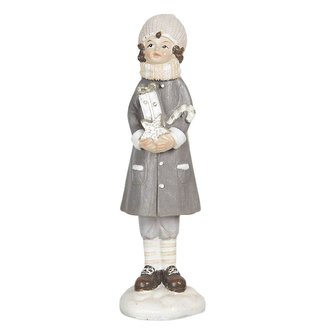 Děvčátko s dárkem