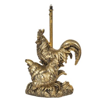 Noha ke stolní lampě ROOSTERS