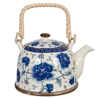 Keramická konvička na čaj