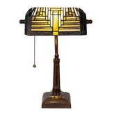 Stolní lampa Tiffany