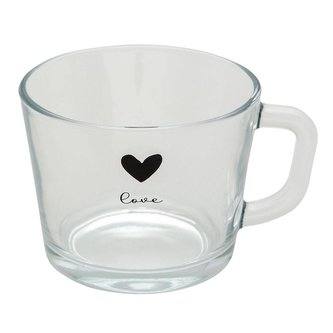 Skleněný hrníček