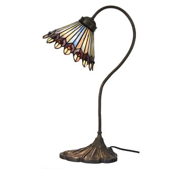 Stolní lampa Tiffany