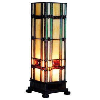 Stolní lampa Tiffany