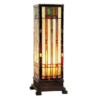 Stolní lampa Tiffany