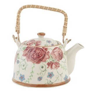 Keramická konvička na čaj