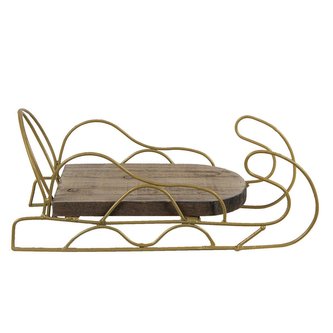 Dekorativní sáňky