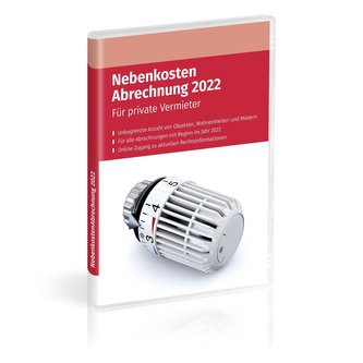 NebenkostenAbrechnung 2022
