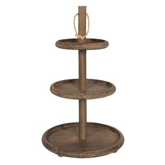 Třípatrový etažér