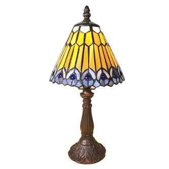 Stolní lampa Tiffany