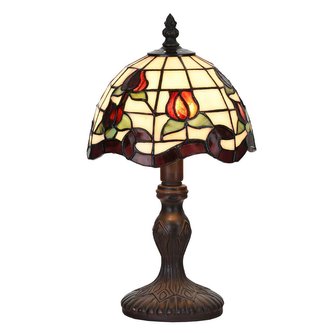 Stolní lampa Tiffany