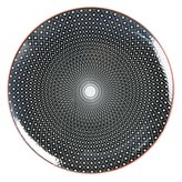 Jídelní talíř BLACK ORNAMENT