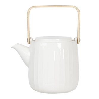 Porcelánová konvička na čaj