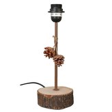 Noha ke stolní lampě