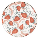 Keramický dezertní talíř STRAWBERRY