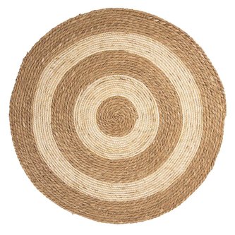 Rohož z mořské trávy Ø 80 cm