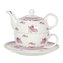 Porcelánová čajová souprava pro jednoho