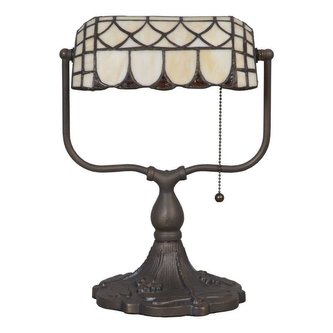Stolní lampa Tiffany