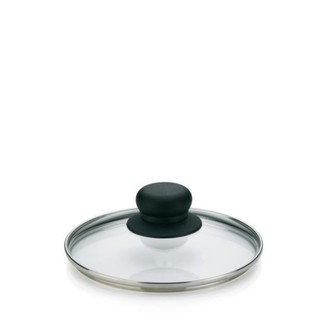 Poklice CALLISTO 16cm, skleněná, bakelitový úchyt KELA KL-10870