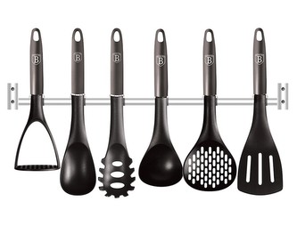 Kuchyňské náčiní s nástěnným držákem 7 ks Carbon PRO Line