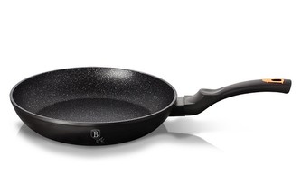 Pánev s mramorovým povrchem 28 cm Black Rose Collection BERLINGERHAUS BH-1635