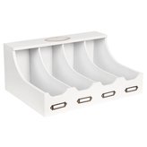 Dřevěný příborník