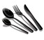 Sada příborů 16 ks nerez Black Mirror Collection