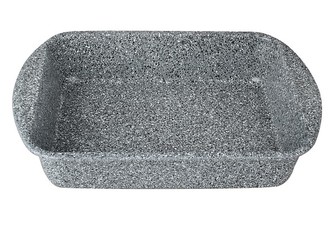 Plech na pečení s mramorovým povrchem hluboký 36x27x7cm BERLINGERHAUS BH-1423