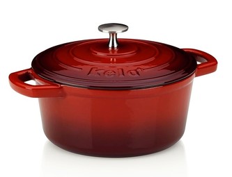 Pekáč litinový s poklicí CALIDO 21 cm KELA KL-11940