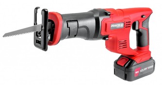 AKU Pila ocaska 18V + baterie a nabíječka Q-LINE FLEXPOWER