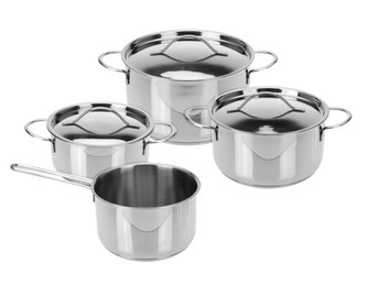 Sada nádobí nerez EXCELLENT 7 ks