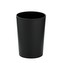 Pohár MARTA plastik černá H 11cm / Ř 8cm KELA KL-24201