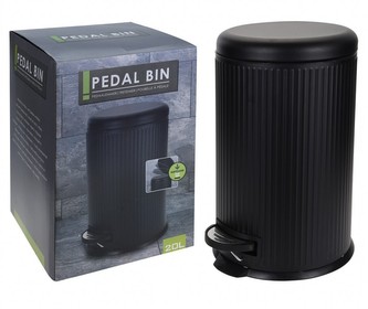 Odpadkový koš SoftClose 20 l černá