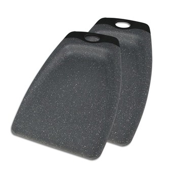 Prkénko krájecí antibakteriální se zvýšeným okrajem sada 2 ks STONELINE WX-10980