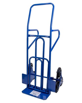 Rudl schodišťový se sklopnou lopatou 200 kg PRAKTIK