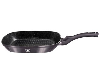 Pánev grilovací s mramorovým povrchem 28 cm Carbon PRO Line