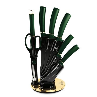 Sada nožů ve stojanu 8 ks Emerald Collection