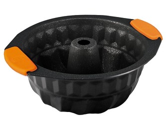 Forma na bábovku silikonové rukojeti 22 x 11 cm , Granit Diamond Line BERLINGERHAUS BH-1136