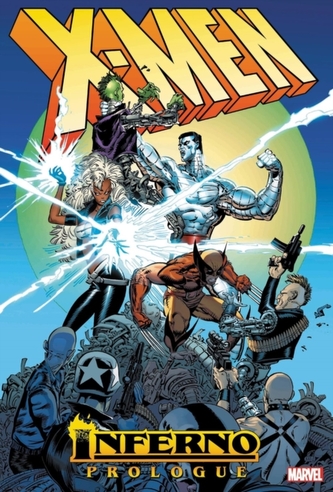 X-men: Inferno Prologue Omnibus