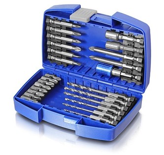 Sada bitů a vrtáků 25 ks ERBA ER-03121