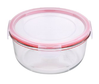 Dóza na potraviny skleněná se zaklapovacím víkem 0,8 l