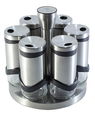 Kořenky ve stojanu nerez sada 7 ks BERLINGERHAUS BH-1991