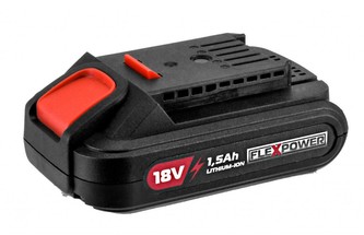 AKU Baterie 1,5Ah Q-LINE FLEXPOWER