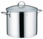 Hrnec nerez se skleněnou poklicí 9 l CAILIN KELA KL-10961