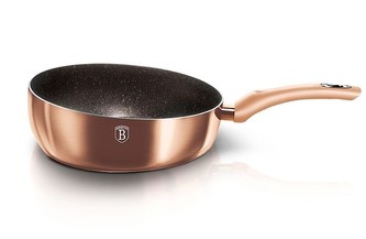 Pánev prohazovací 26 cm Rosegold Metallic Line BERLINGERHAUS BH-1522