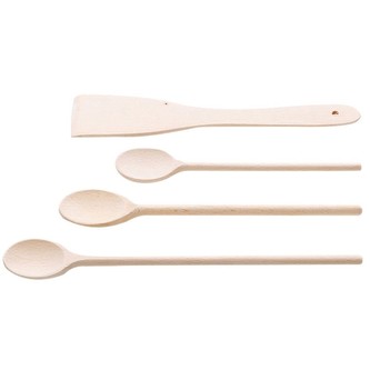 Sada vařeček MARIBOR, 4 ks dřevěné KELA KL-17253 Sada vařeček MARIBOR, 4 ks dřevěné KELA KL-17253