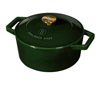 Pekáč s poklicí litinový 24 cm Emerald Collection