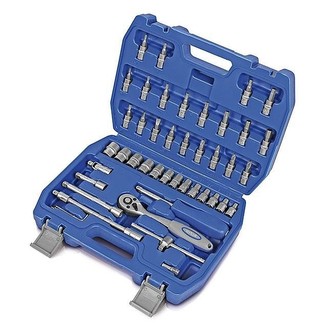 Sada nástrčných klíčů a bitů s ráčnou 46 ks