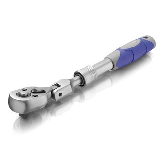 Ráčna PROFI 1/4 teleskopická s otočnou hlavou ERBA ER-06047